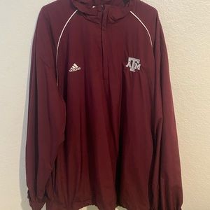 A&M jacket quarter zip